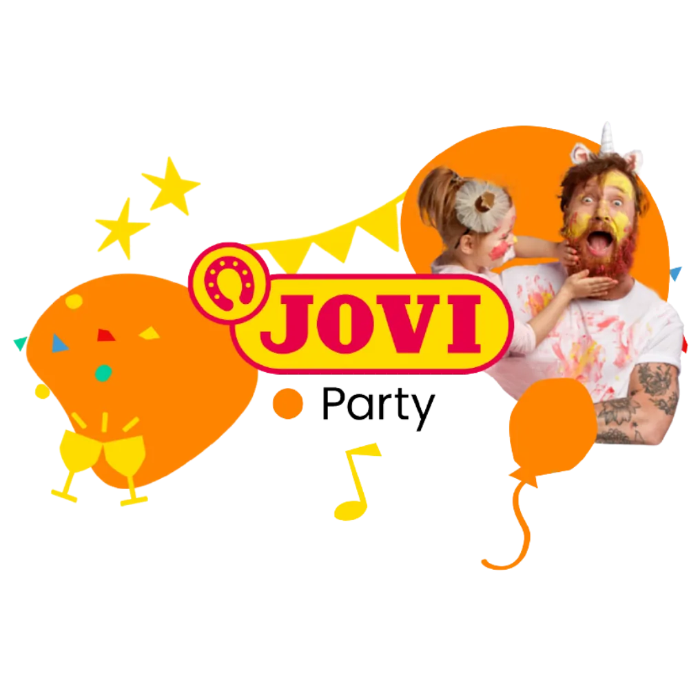 JOVI Pastel 6 plastilina set — party category for celebrations
